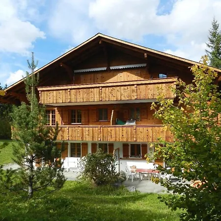 Appartement Zapfe - Moore By Interhome Saanenmöser